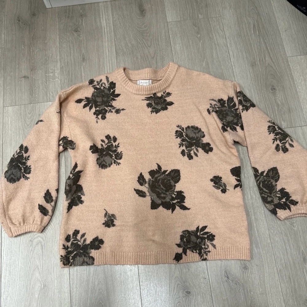 Fall sweater